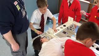 Week 1 Greenpower KIT Car Build