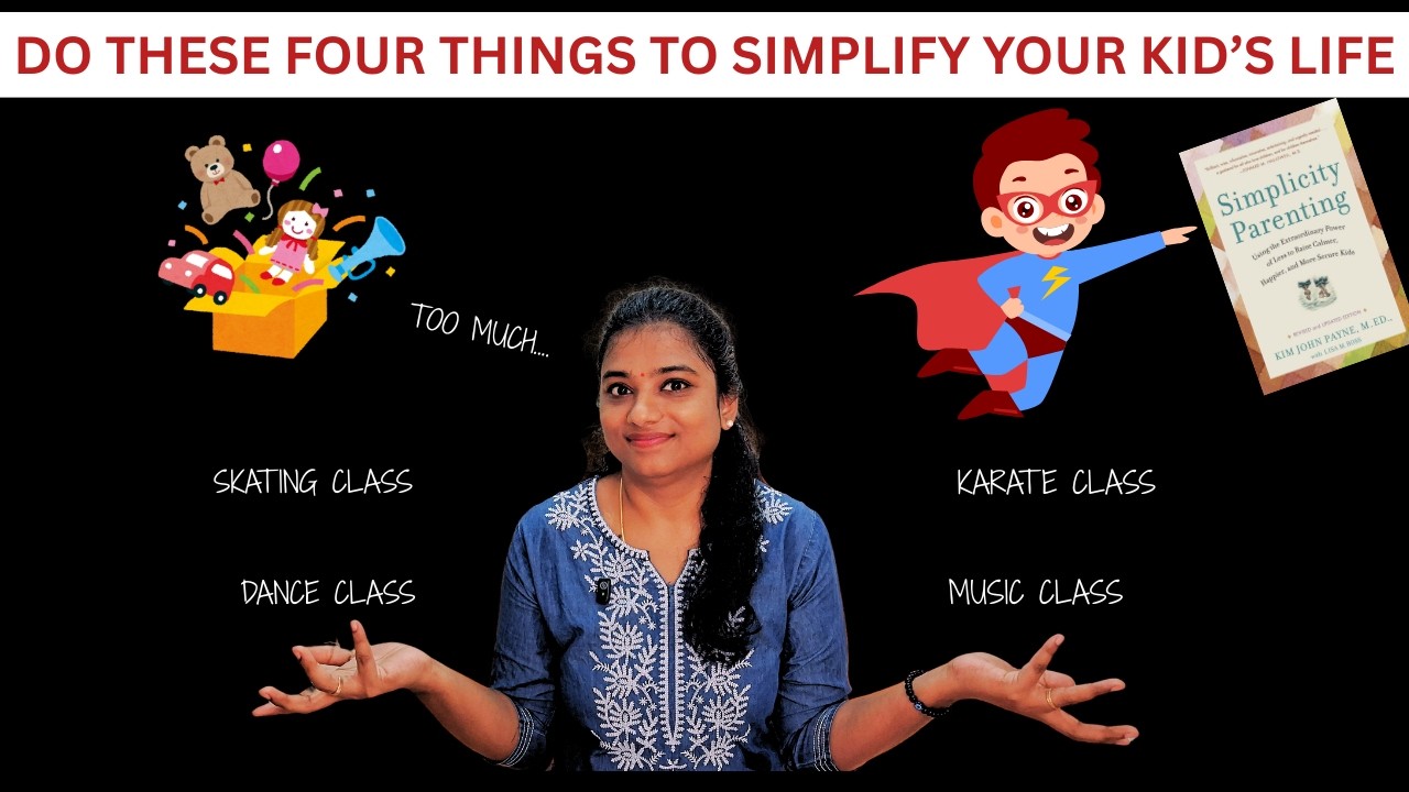 குழந்தைகள் ஏன் இப்போது Calm-ஆ இல்லை? | Overload Parenting உண்மை (Tamil)