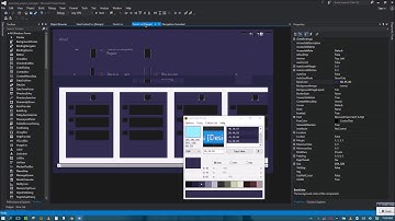 C#,VB.NET - AWESOME PROJECT MANAGER - DARK UI VERSION -  BUNIFU UI