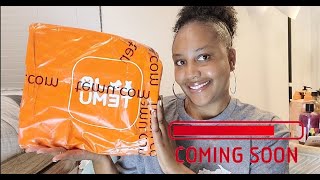 Set Your Reminders ⏰️ Temu Haul & Product Review COMING SOON!! screenshot 5