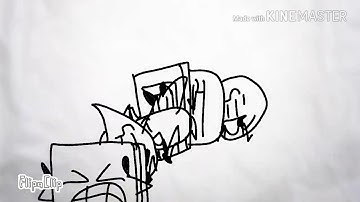 Bfb intro but its animated in flipaclip and random music