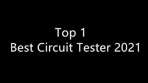 Automotive Circuit Tester with lCD screen-Awesome Tool VS Multimeter& Oscilloscope
