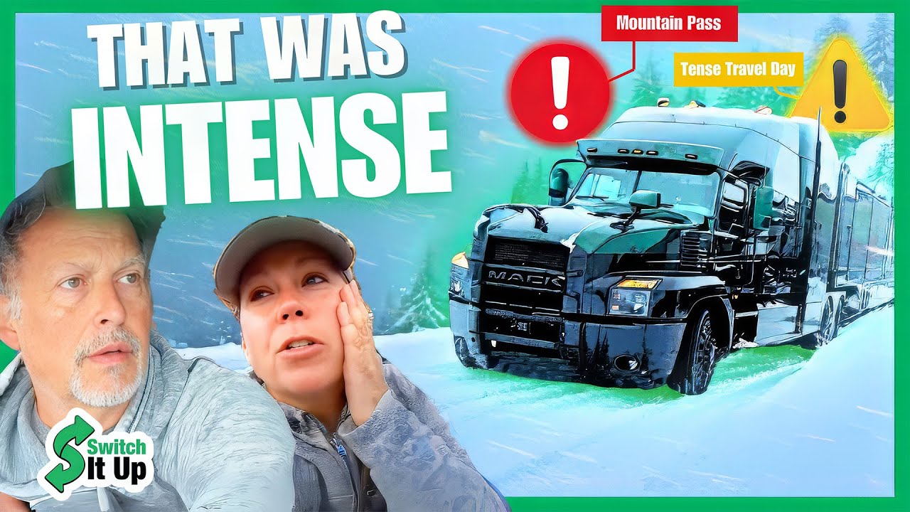 Epic RV Life: Conquering Colorado's I70 Winter Wonderland
