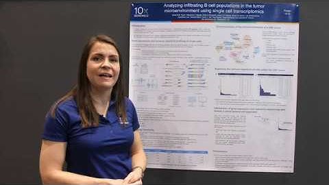 Analyzing Infiltrating B cell Populations in the Tumor Microenvironment Using Single Cell Transcript
