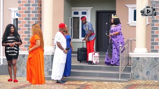 Flow Of Tears | The Bride To Marry The Prince Sent Packing By The Queen Mother - A Nigerian Movie