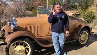 Best sounding car EVER? Model A Ford  Does anyone want to...??