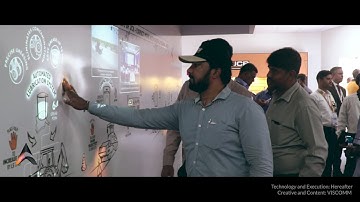 JCB - EXCON 2017 Print Touchwall