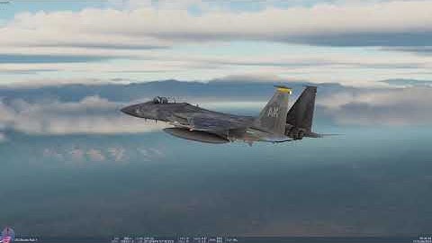 First time testing Tobii Eye Tracker 5 in DCS 2.7