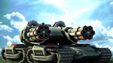 C&C Generals ZH Contra 009 Final (Patch 3) - GC - Tank General vs USA AirForce General Mission 4