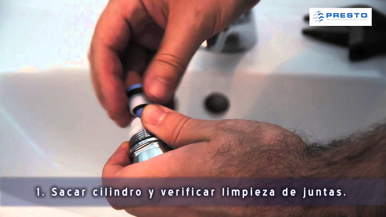 regular grifo temporizado presto