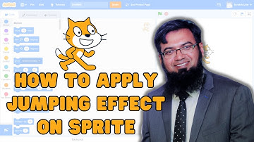 How to Apply Jumping Effect on Sprite | Scratch Tutorial in Urdu?Hindi | Lesson 5 | The Smart School