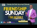 Welcome to Our First Service : Sunday March 13, 2022 - Friendship Sunday- I am an Eagle