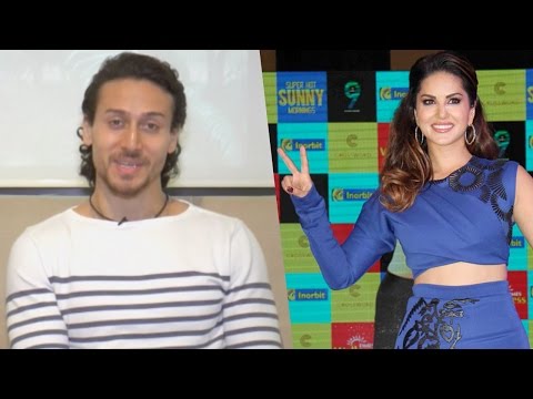 Tiger Shroff High On Praise For For Sunny Leone