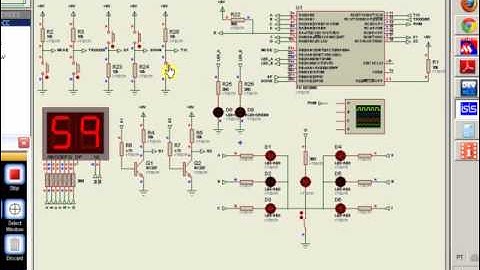 Pic18f2550 - Prática 03 - Microcontroladores - Displays,Comparação,Timer 1 e 3 - Simulação-03