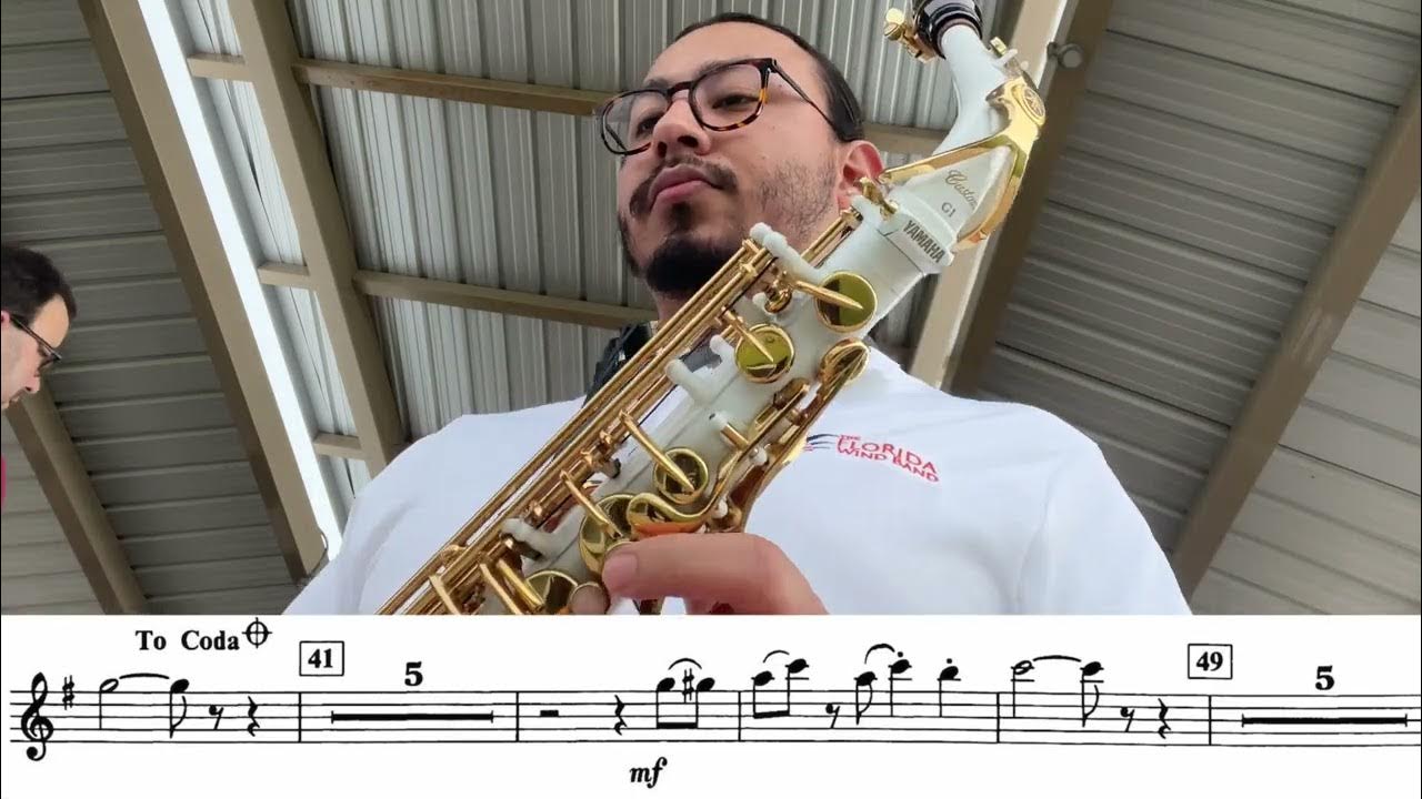 Root Beer Rag (Sax Section Feature) YouTube