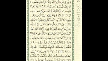 الورد اليومى.. سورة البقرة من الاية 257 الى الاية 259 بصوت القارئ الشيخ ماهر المعيقلى