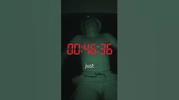 I Turned Off My Body For 1 Hour 