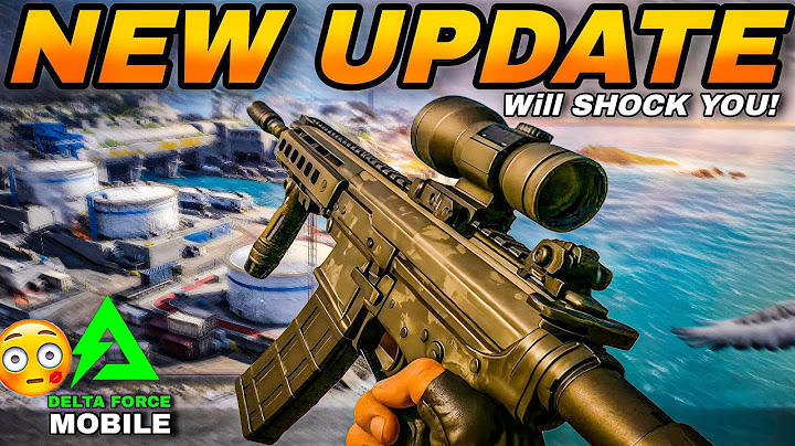 Delta Force Mobile Season 5 is INSANE! New Update Will Shock You!
