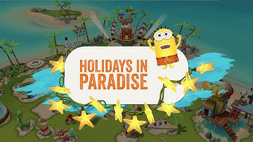 Minions Paradise Holiday Event Now Available