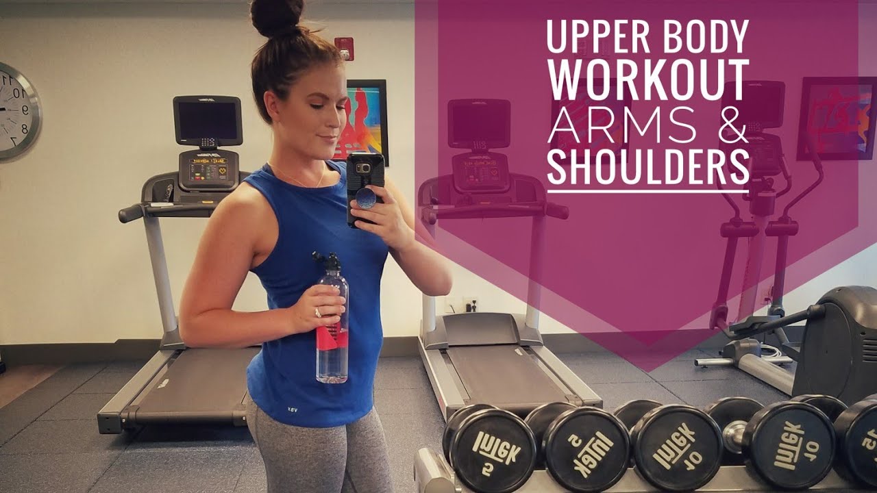 Upper Body Workout Arms and Shoulders YouTube