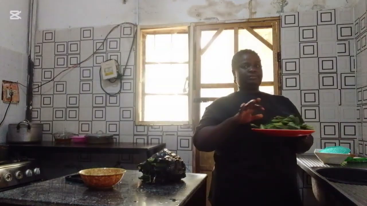 Жизнь 25-летнего человека. Помощь в жизни в Нигерии | Готовим вместе