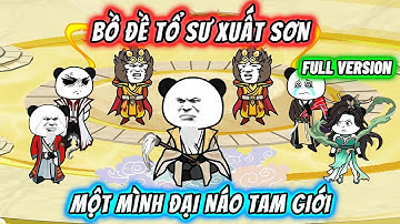 【FULL BỘ】Bồ Đề xuất sơn đại náo Tam Giới - Hậu Tây Du Ký (Hắc Thoại)