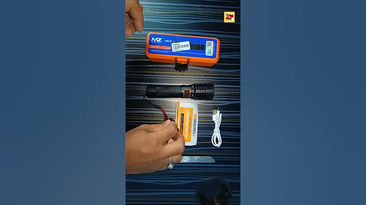 Super Bright Cree T6 LED Light Torch 🔦. #unboxing #torch #today #tech #light #review #technology