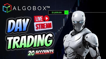 Best Bot Trading🔴LIVE Futures Stream | Algorithmic Day Trading | NinjaTrader Trade Copier