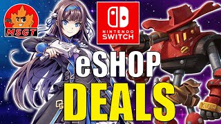 This Week's Nintendo Swich eSHOP SALE Has Amazing New Low Prices | Best eSHOP DEALS 2024