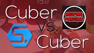 RedFire Pratham vs. Spotty. | Cuber vs. Cuber