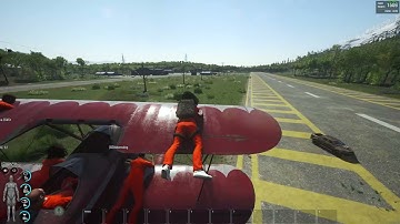 SCUM .7 How to fly the new planes. NuckBasty / Covert Sin Stunt Flying