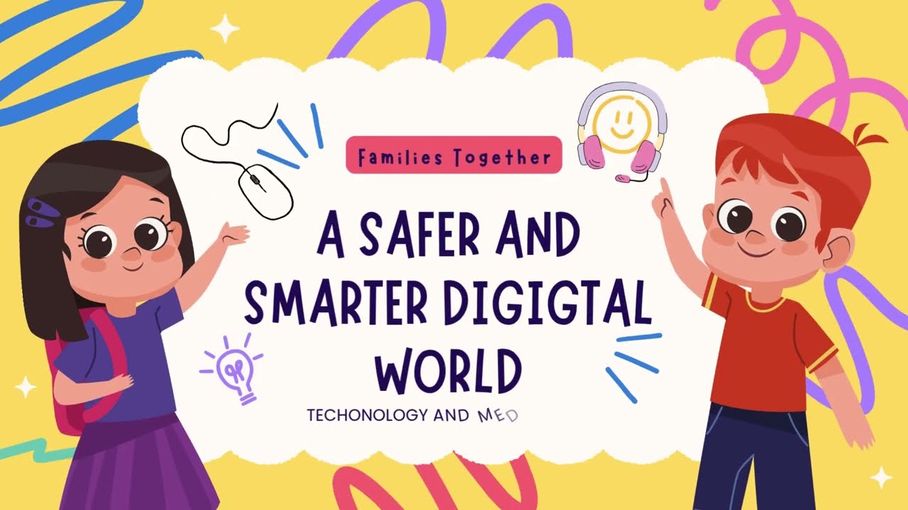 Tech and Media Safety Promo
