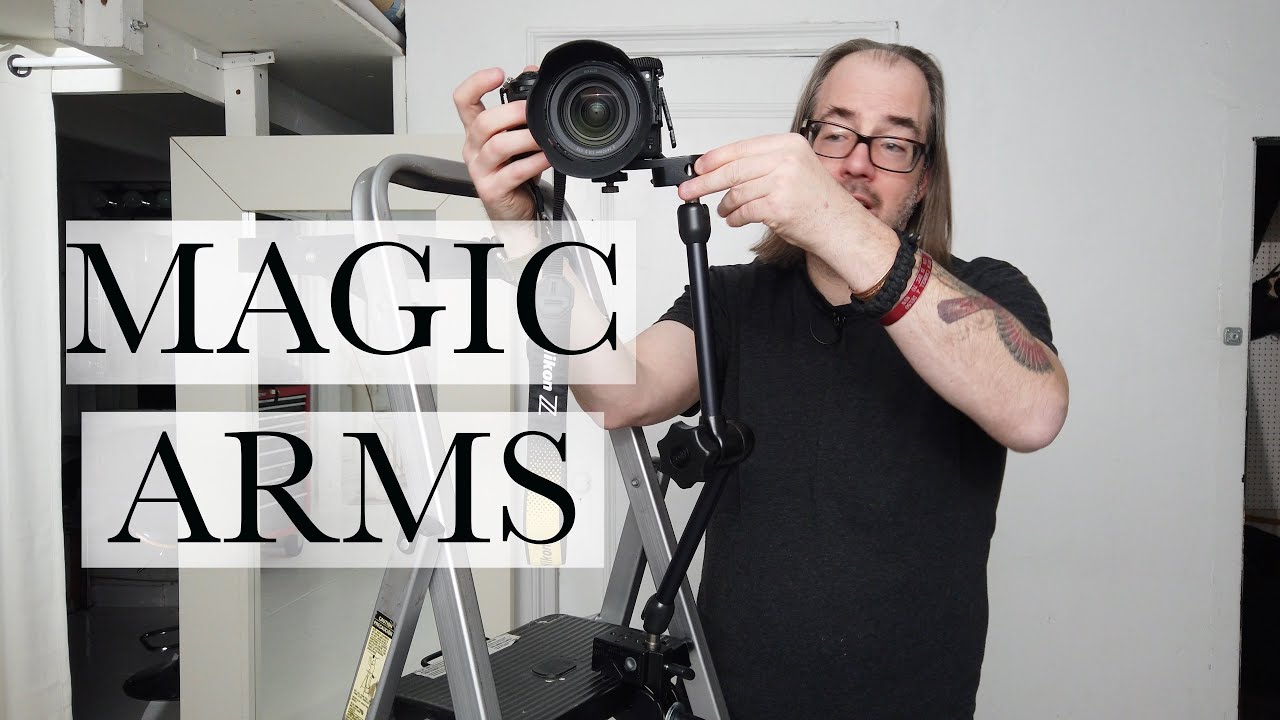 Magic Arm With Clamps