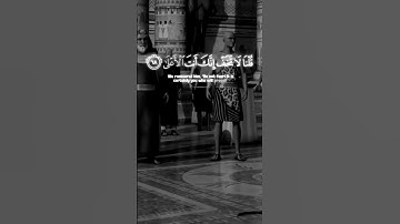 مقطع من القرآن الكريم من سورة طه بصوت احمد خضر 🥺 مقطع مؤثر جدا