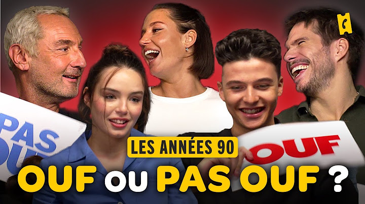 La Macarena : Ouf ou Pas Ouf ? Les années 90 vues par l'équipe de L'Amour ouf