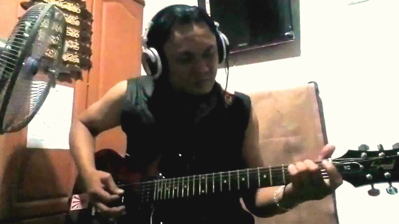 Semalam yang Hangat Guitar Solo cover - YouTube