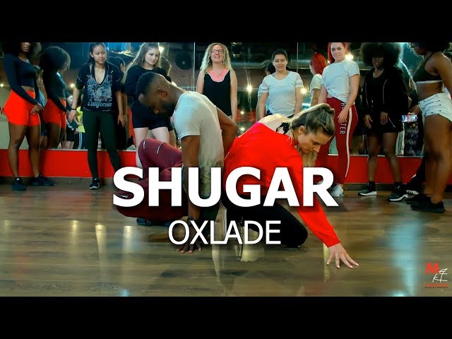 Oxlade - Shugar | Meka Oku u0026 Laure Courtellemont Afro u0026 Dancehall Choreography class=