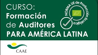 Curso de Formación de Auditores para América Latina