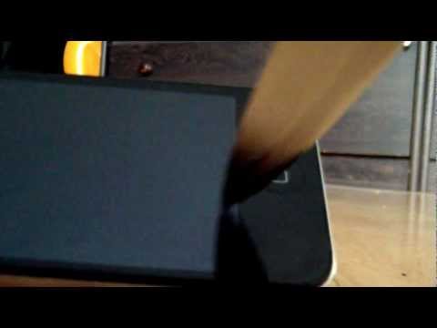 Iphone4 vs. Nokia SCRATCH TEST