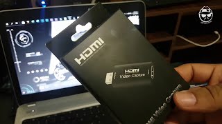 Capturadora HDMI BARATA Graba Programas de TV Compatible con Todo