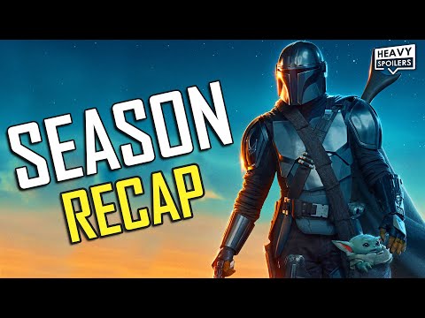 THE MANDALORIAN Season 1 Recap | Everything You Need To Know Before Season 2 | S