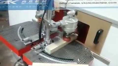 数控榫头机CNC Tenoning Machine