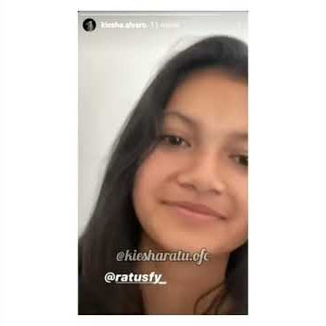 Couple DJS , challenge squishi Kiesha dan ratu bikin gemes , makin sweet aja nih RASHA !!!