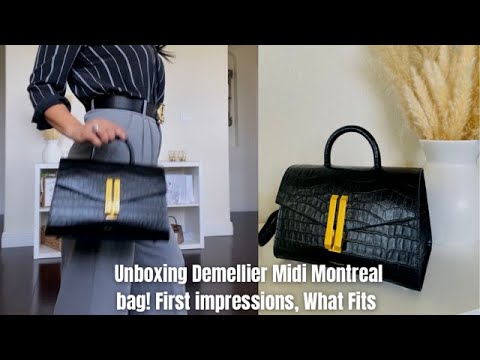 UNBOXING QUIET LUXURY BAG & WHAT FITS/DEMELLIER MIDI MONTREAL