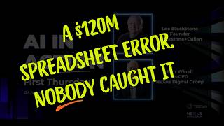 A 120M Spreadsheet Error Nobody Caught