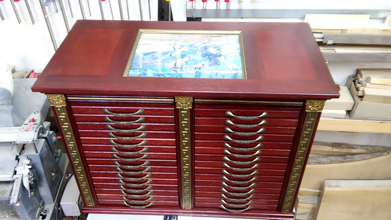 Чертежи мюнцкабинет для монет