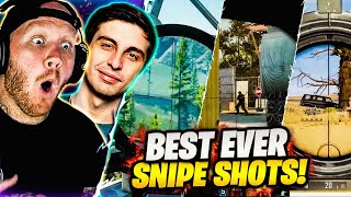 TIM REACTS TO SHROUDS BEST SNIPES COMPILATION