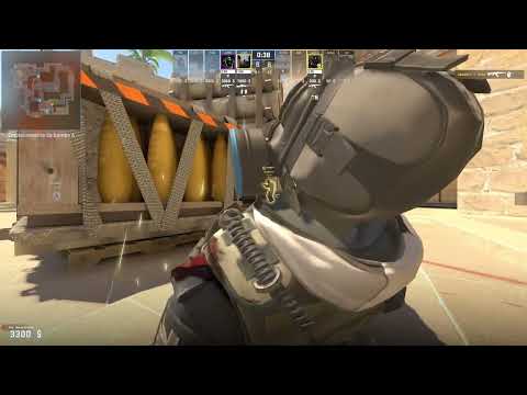 jks POV against Legacy on Mirage
