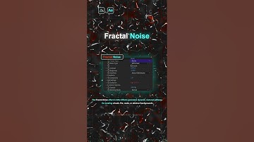 Create Fluid and Water Effects with Fractal Noise | After Effects Tutorial