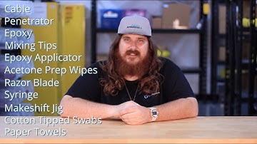 Blue Robotics Tutorial: Potting a Cable Penetrator with WetLink Thixotropic Epoxy